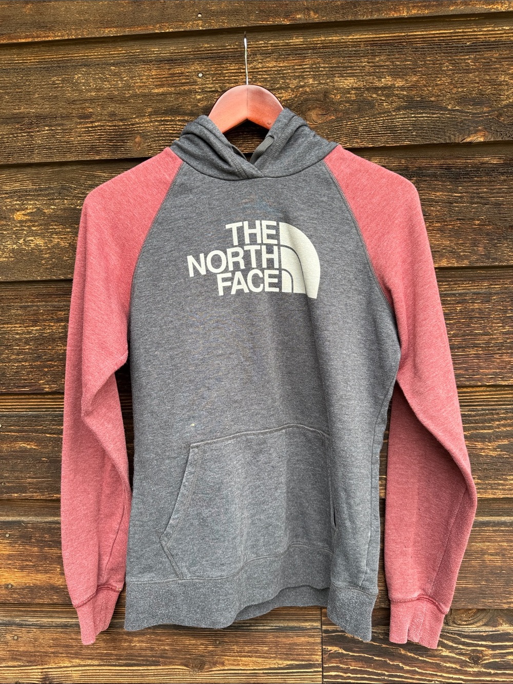The North Face Gray Hoodie Women’s Medium